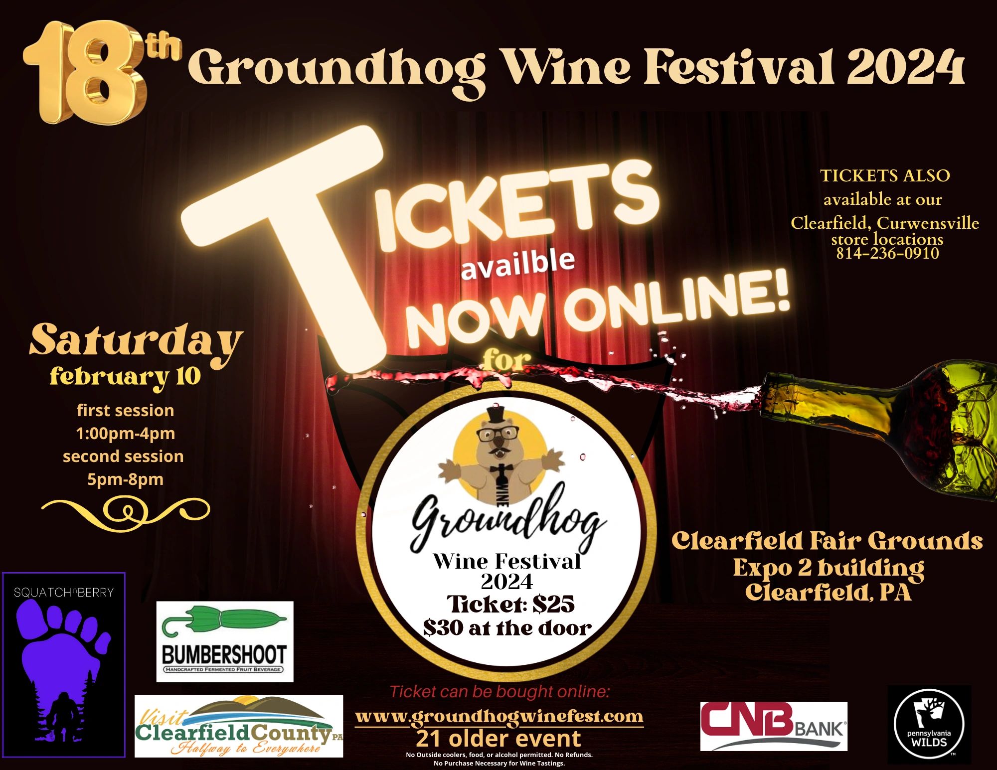 Groundhog Wine Fest